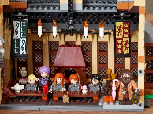 Sala Mare Hogwarts 75954 LEGO Harry Potter