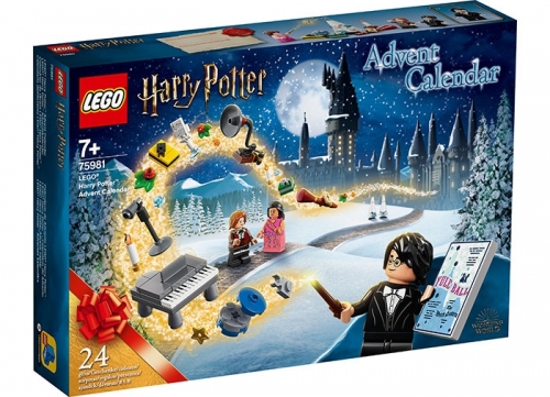 Calendar de Craciun 75981 LEGO Harry Potter 