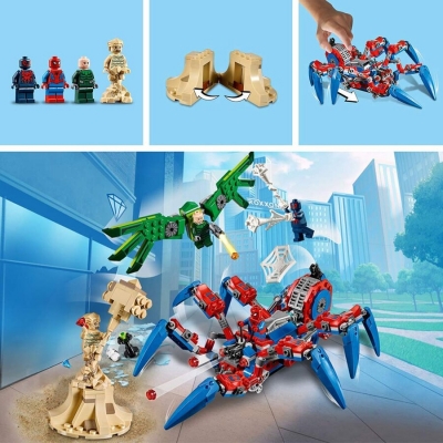 Vehiculul lui Spider-Man 76114 LEGO Marvel Super Heroes