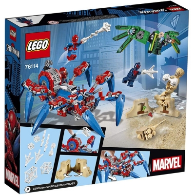 Vehiculul lui Spider-Man 76114 LEGO Marvel Super Heroes