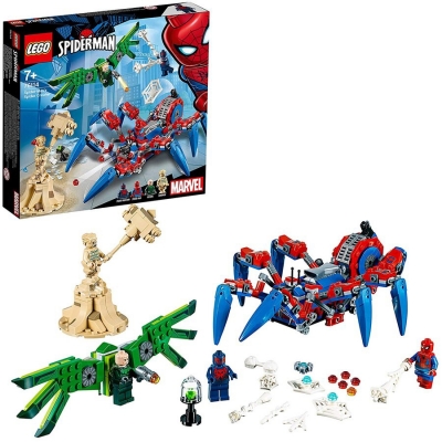 Vehiculul lui Spider-Man 76114 LEGO Marvel Super Heroes
