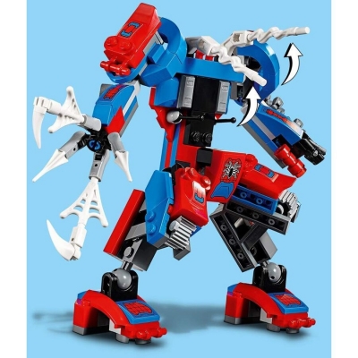 Robotul paianjen contra Venom 76115 LEGO Marvel Super Heroes