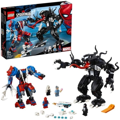 Robotul paianjen contra Venom 76115 LEGO Marvel Super Heroes