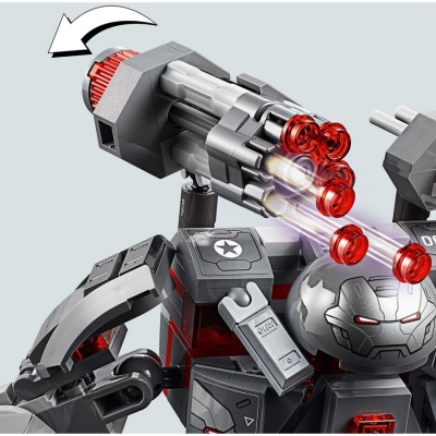 Spargator de Masini de razboi 76124 LEGO Marvel Avengers