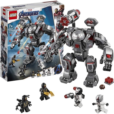 Spargator de Masini de razboi 76124 LEGO Marvel Avengers