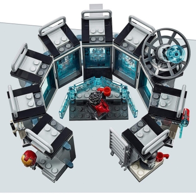 Iron Man - Sala Armurilor 76125 LEGO Marvel Avengers