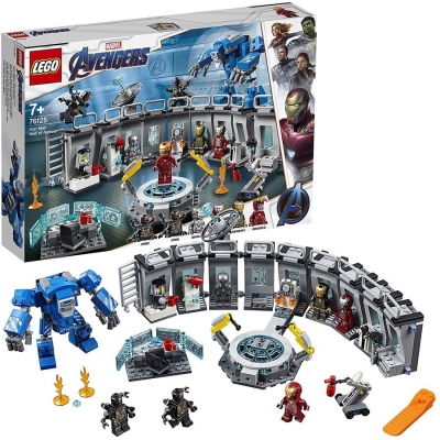 Iron Man - Sala Armurilor 76125 LEGO Marvel Avengers