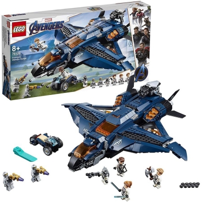 Quinjetul suprem al Razbunatorilor 76126 LEGO Marvel Avengers