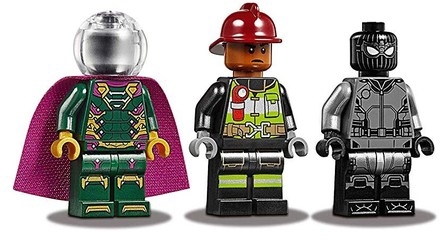 Batalia cu Molten Man 76128 LEGO Marvel Super Heroes