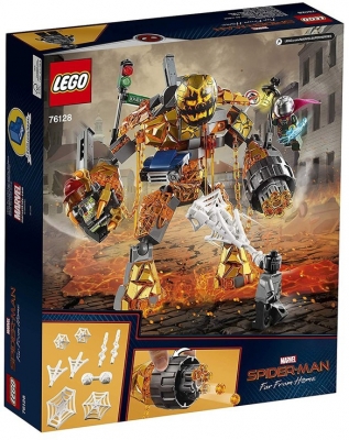 Batalia cu Molten Man 76128 LEGO Marvel Super Heroes