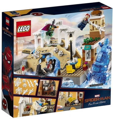 Atacul lui Hydro-Man 76129 LEGO Marvel Super Heroes