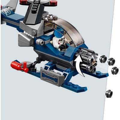 Batalia combinata a Razbunatorilor 76131 LEGO Marvel Avengers