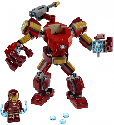 Robot Iron Man 76140 LEGO Marvel Super Heroes