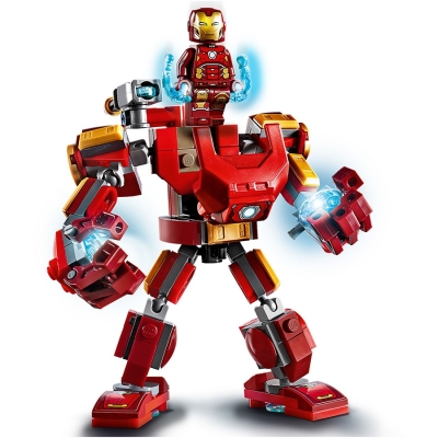 Robot Iron Man 76140 LEGO Marvel Super Heroes
