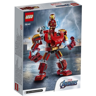 Robot Iron Man 76140 LEGO Marvel Super Heroes