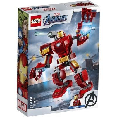 Robot Iron Man 76140 LEGO Marvel Super Heroes