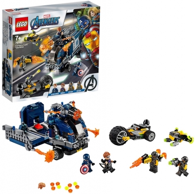 Razbunatorii distrugerea camionului 76143 LEGO Marvel Avengers Super Heroes