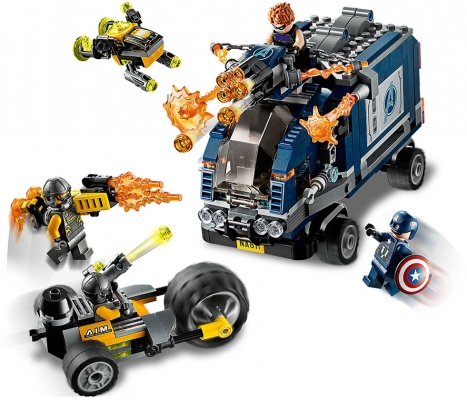 Razbunatorii distrugerea camionului 76143 LEGO Marvel Avengers Super Heroes