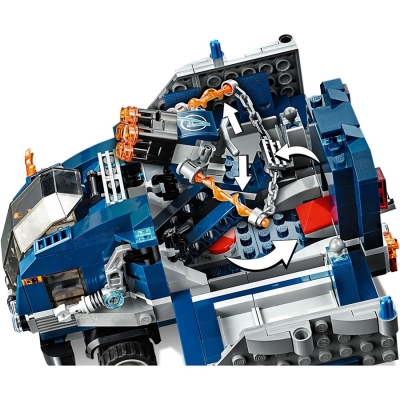 Razbunatorii distrugerea camionului 76143 LEGO Marvel Avengers Super Heroes