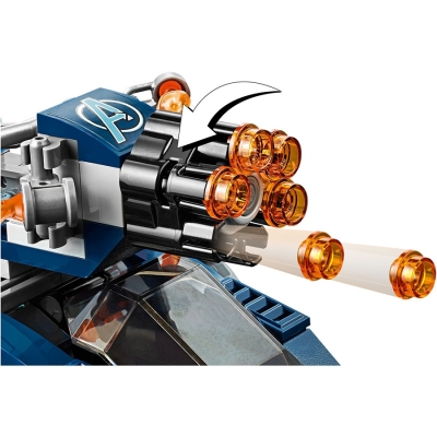 Razbunatorii distrugerea camionului 76143 LEGO Marvel Avengers Super Heroes