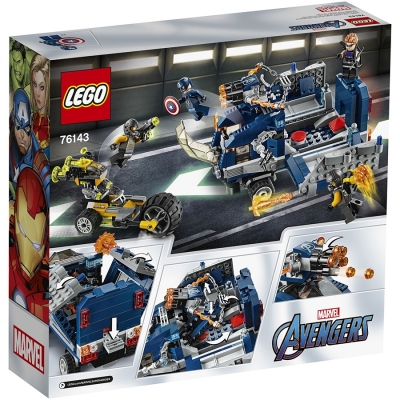 Razbunatorii distrugerea camionului 76143 LEGO Marvel Avengers Super Heroes