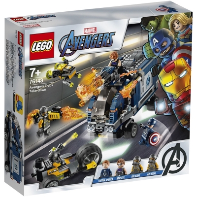Razbunatorii distrugerea camionului 76143 LEGO Marvel Avengers Super Heroes