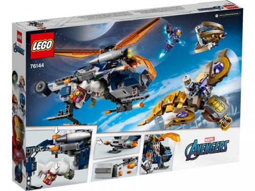 Atacul lui Hulk cu elicopterul 76144 LEGO Super Heroes