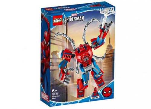 Robot Spider Man 76146 LEGO Marvel Super Heroes