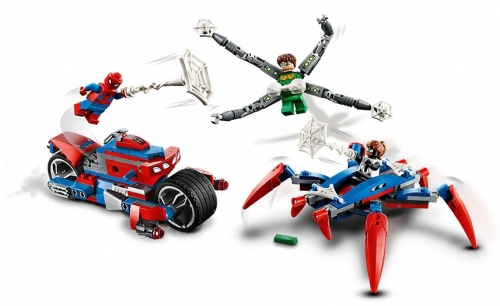 Omul Paianjen contra Doc Ock 76148 LEGO Marvel Super Heroes