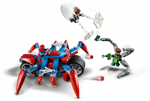 Omul Paianjen contra Doc Ock 76148 LEGO Marvel Super Heroes