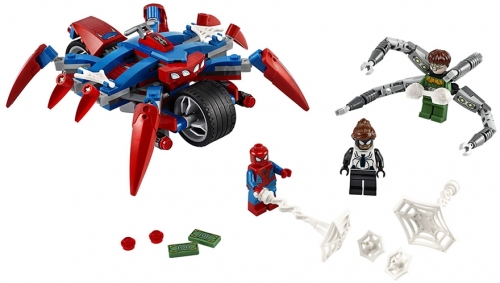 Omul Paianjen contra Doc Ock 76148 LEGO Marvel Super Heroes
