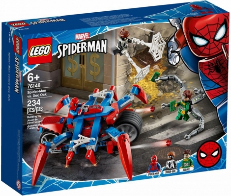 Omul Paianjen contra Doc Ock 76148 LEGO Marvel Super Heroes