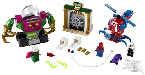 Amenintarea lui Mysterio 76149 LEGO Marvel Super Heroes