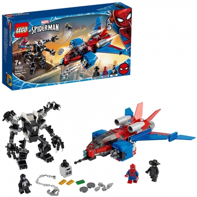 Spiderjet contra Robotul Venom 76150 LEGO Spiderman Marvel Super Heroes
