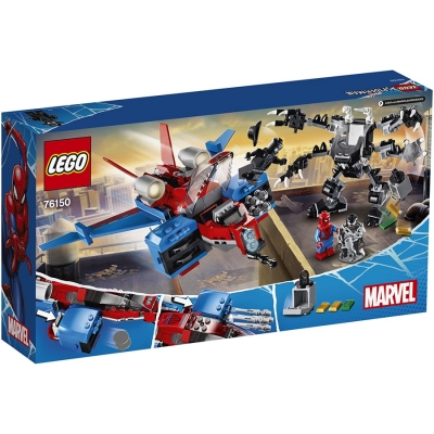 Spiderjet contra Robotul Venom 76150 LEGO Spiderman Marvel Super Heroes