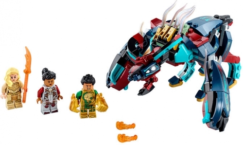 Ambuscada Deviantului 76154 LEGO Marvel Super Heroes
