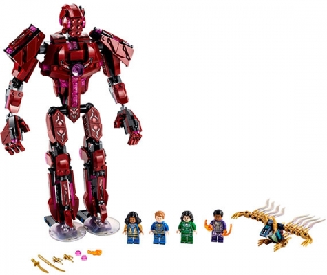 In umbra lui Arishem 76155 LEGO Marvel Super Heroes 