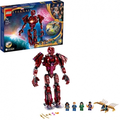 In umbra lui Arishem 76155 LEGO Marvel Super Heroes 