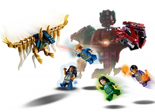 In umbra lui Arishem 76155 LEGO Marvel Super Heroes 