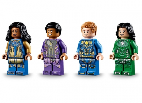 In umbra lui Arishem 76155 LEGO Marvel Super Heroes 