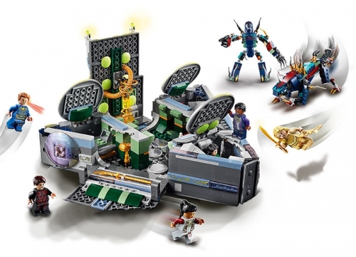 Inaltarea naveri Domo 76156 LEGO Marvel Super Heroes 