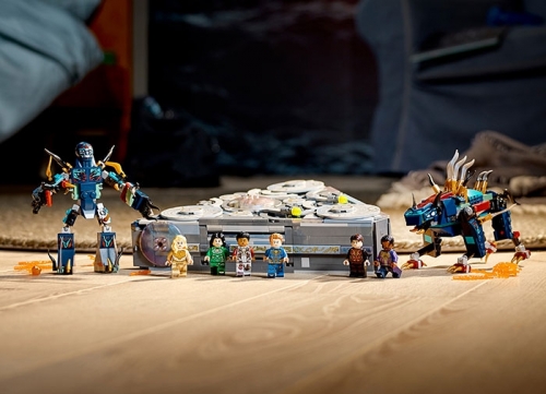Inaltarea naveri Domo 76156 LEGO Marvel Super Heroes 