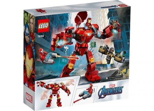 Iron Man Hulkbuster contra AIM Agent 76164 LEGO Super Heroes 