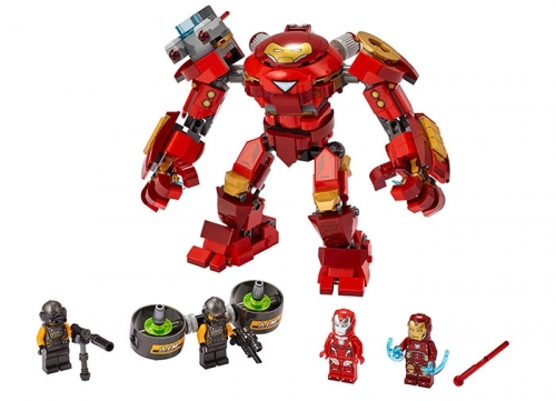 Iron Man Hulkbuster contra AIM Agent 76164 LEGO Super Heroes 