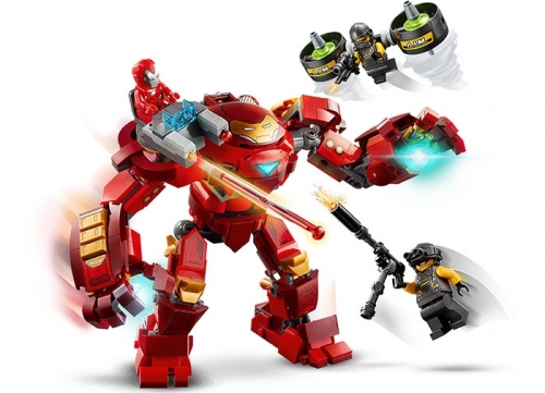 Iron Man Hulkbuster contra AIM Agent 76164 LEGO Super Heroes 