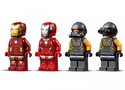 Iron Man Hulkbuster contra AIM Agent 76164 LEGO Super Heroes 