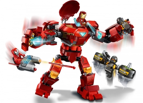 Iron Man Hulkbuster contra AIM Agent 76164 LEGO Super Heroes 