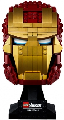 Casca Iron Man 76165 LEGO Marvel Super Heroes 