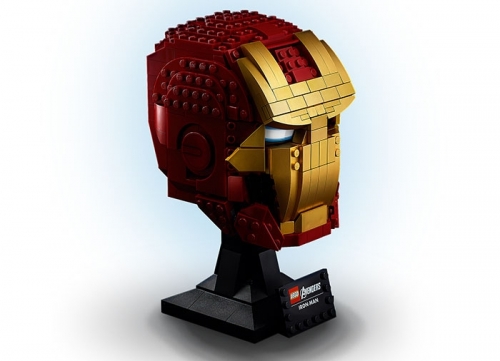 Casca Iron Man 76165 LEGO Marvel Super Heroes 