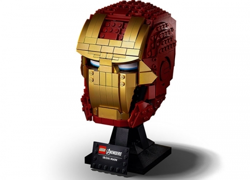 Casca Iron Man 76165 LEGO Marvel Super Heroes 